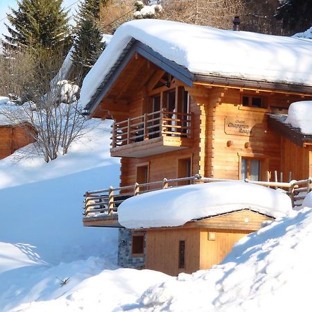 Chalet Chaperon Rouge Nendaz Exterior photo