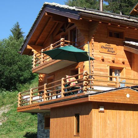 Chalet Chaperon Rouge Nendaz Exterior photo