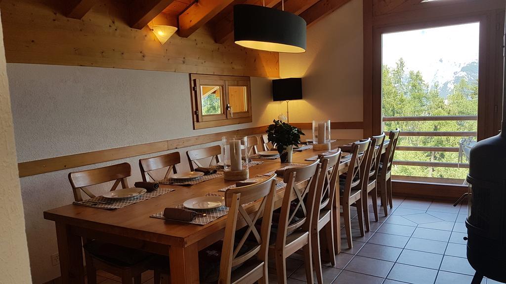 Chalet Chaperon Rouge Nendaz Exterior photo