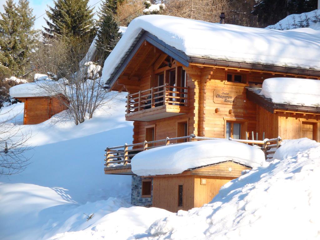 Chalet Chaperon Rouge Nendaz Exterior photo