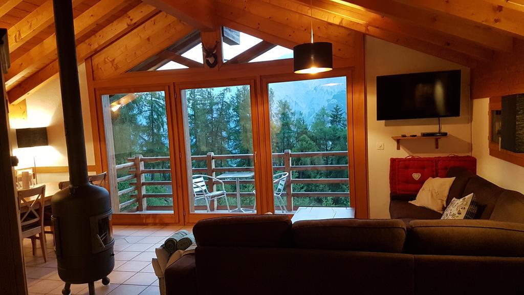 Chalet Chaperon Rouge Nendaz Exterior photo