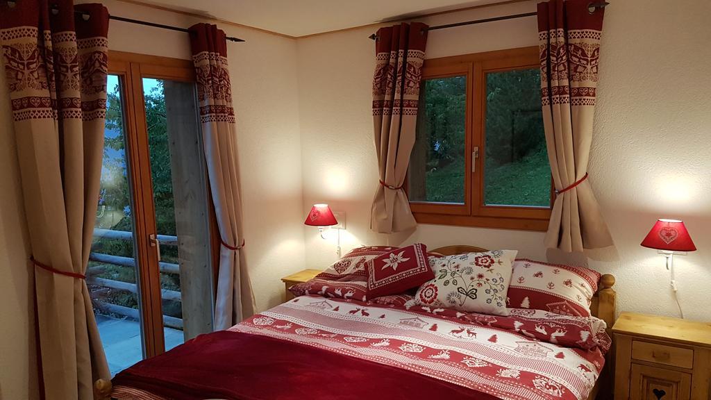 Chalet Chaperon Rouge Nendaz Exterior photo