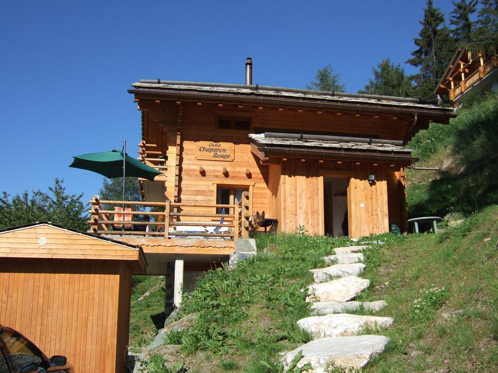 Chalet Chaperon Rouge Nendaz Exterior photo